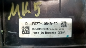 Щиток приборов Ford Fusion mk5 13-14 1 дисплей, царапины