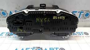 Щиток приборов Ford Fusion mk5 13-14 hybrid 2 дисплея 84к, царапины