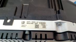 Щиток приборов Ford Fusion mk5 13-14 hybrid 2 дисплея 84к, царапины