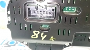 Щиток приборов Ford Fusion mk5 13-14 hybrid 2 дисплея 84к, царапины