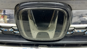 Решетка радиатора grill Honda Clarity 18-21 в сборе, под дистроник, тычки, песок