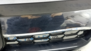 Решетка радиатора grill Honda Clarity 18-21 в сборе, под дистроник, тычки, песок