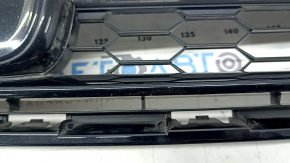 Решетка радиатора grill Honda Clarity 18-21 в сборе, под дистроник, тычки, песок