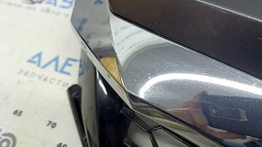 Решетка радиатора grill Honda Clarity 18-21 в сборе, под дистроник, тычки, песок