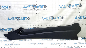 Ornament consolă centrală stânga pentru Ford Fusion mk5 17-20, inferior, negru, elemente de fixare uzate, rupte