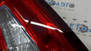 Фонарь внешний крыло правый Honda Clarity 18-19, царапины, трещина