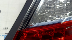 Фонарь внешний крыло правый Honda Clarity 18-19, царапины, трещина