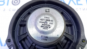 Динамик дверной задний правый Ford Fusion mk5 13-20 SONY, 50W, 4 Ом, сломана защелка
