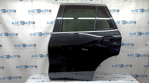 Ansamblu ușă spate stânga pentru BMW X5 G05 19-24, fumuriu, fără cheie, negru 668