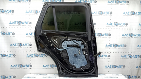 Дверь в сборе задняя левая BMW X5 G05 19-26 тонировка, keyless, черный 668, вмятина