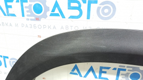 Ornament aripă dreapta față pentru Lexus NX200t NX300 NX300h 15-21 structură, element de fixare rupt, zgârieturi