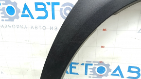 Ornament aripă dreapta față pentru Lexus NX200t NX300 NX300h 15-21 structură, element de fixare rupt, zgârieturi