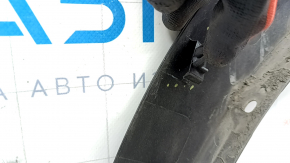Ornament aripă dreapta față pentru Lexus NX200t NX300 NX300h 15-21 structură, element de fixare rupt, zgârieturi