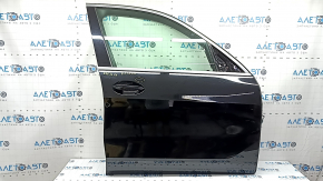 Дверь в сборе передняя правая BMW X5 G05 19-26 keyless, черный 668, вмятина, тычка