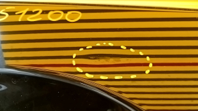 Ansamblu ușă față dreapta BMW X5 G05 19-24 fără cheie, negru 668, zgârietură, denivelare