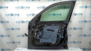 Ansamblu ușă față dreapta BMW X5 G05 19-24 fără cheie, negru 668, zgârietură, denivelare