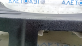 Ornamente inferioare hayon pentru Lexus NX200t NX300 NX300h 15-21 negru, pentru subwoofer, zgârieturi, denivelări