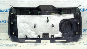 Ornamente inferioare hayon pentru Lexus NX200t NX300 NX300h 15-21 negru, pentru subwoofer, zgârieturi, denivelări