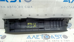Prag ușă spate stânga pentru Lexus NX200t NX300 NX300h 15-21, negru, zgârieturi, suport rupt