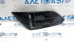 Решетка заднего бампера левая Honda Clarity 18-21 usa структура, царапина