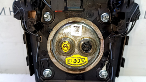 Подушка безопасности airbag в руль водительская Ford Fusion mk5 17-20 черная