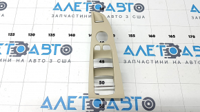 Ornamente pentru controlul ridicării geamului stânga față BMW X5 G05 19-24 Elfenbein-Weiss