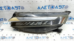 Фара передняя левая Honda Clarity 18-19 usa LED, облез хром, полез лак, царапины