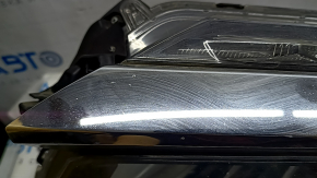 Фара передняя левая Honda Clarity 18-19 LED, облез хром, полез лак, царапины