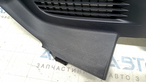 Panou podea spate dreapta Lexus NX200t NX300 15-21, negru, zgârieturi