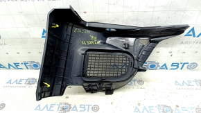 Panou podea spate dreapta Lexus NX200t NX300 15-21, negru, zgârieturi
