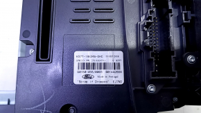 Панель управления радио Ford Fusion mk5 13-20 SYNC 3 SONY с подогревом и вентиляцией, царапины