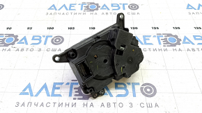 Шайба переключения передач Ford Fusion mk5 17-20 hybrid, plug-in, царапины, полез хром