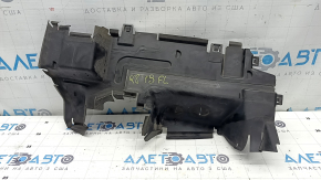 Deflector radiator stânga Audi Q8 19-23 3.0T MHEV