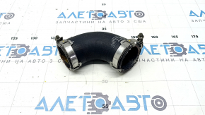 Conductă intercooler stânga jos Audi Q8 19-25 3.0T MHEV cauciuc