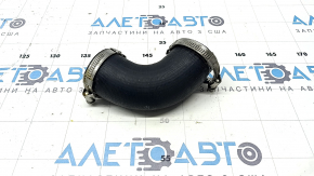 Conductă intercooler dreapta jos Audi Q8 19-25 3.0T MHEV cauciuc