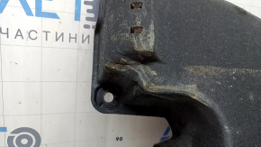 Protecția partea dreaptă a caroseriei pentru Lexus NX200t NX300 NX300h 15-21 este îndoită, are rupturi și este uzată.