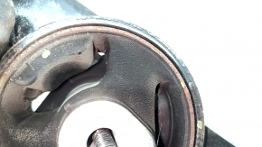 Подушка двигателя задняя Lexus NX300h 15-21 потрескана