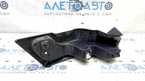 Suportul barei spate, stânga interior, Ford Fusion mk5 19-20, este defect.