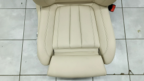 Пассажирское сидение BMW X5 G05 19-23 с airbag, электрическое, подогрев, Sport, кожа Canberra-Beige, под чистку