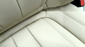 Пассажирское сидение BMW X5 G05 19-23 с airbag, электрическое, подогрев, Sport, кожа Canberra-Beige, под чистку
