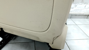 Пассажирское сидение BMW X5 G05 19-23 с airbag, электрическое, подогрев, Sport, кожа Canberra-Beige, под чистку