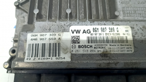Блок ECU компьютер двигателя Audi Q8 19-20 3.0T MHEV