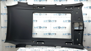 Căptușeală plafon BMW X5 G05 19-23 pentru geamuri panoramice, neagră