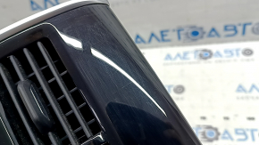 Priză de aer consolă centrală BMW X5 G05 19-24 cu ornament, negru lucios, control pe 4 zone, zgârieturi