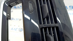 Priză de aer consolă centrală BMW X5 G05 19-24 cu ornament, negru lucios, control pe 4 zone, zgârieturi