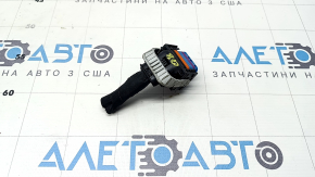 Фишка на блок ECU компьютер двигателя Audi Q8 19-20 3.0T MHEV голубая