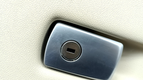 Перчаточный ящик, бардачок BMW X5 G05 19-23 кожа Canberra-Beige, в сборе, царапины, под чистку
