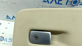 Перчаточный ящик, бардачок BMW X5 G05 19-23 кожа Canberra-Beige, в сборе, царапины, под чистку