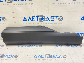 Накладка двери нижняя задняя левая Nissan Rogue 21-23 S, SV структура