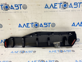 Накладка двери нижняя задняя левая Nissan Rogue 21-23 S, SV структура